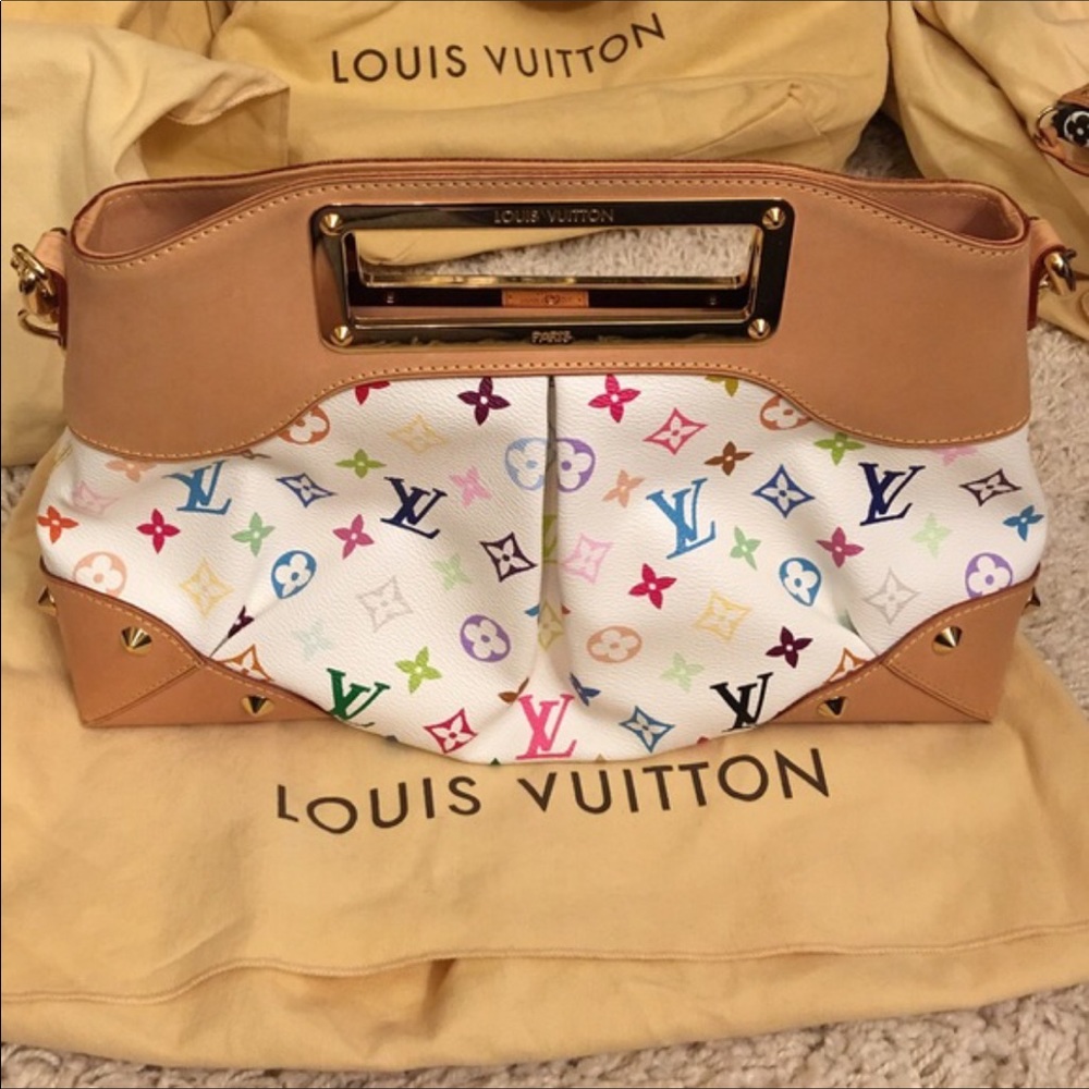 💯% Authentic Louis Vuitton Judy PM